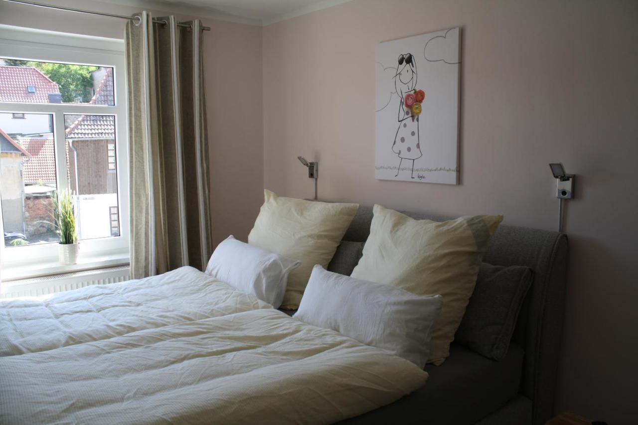 Harz-Traum.2 Apartment Gernrode  ภายนอก รูปภาพ