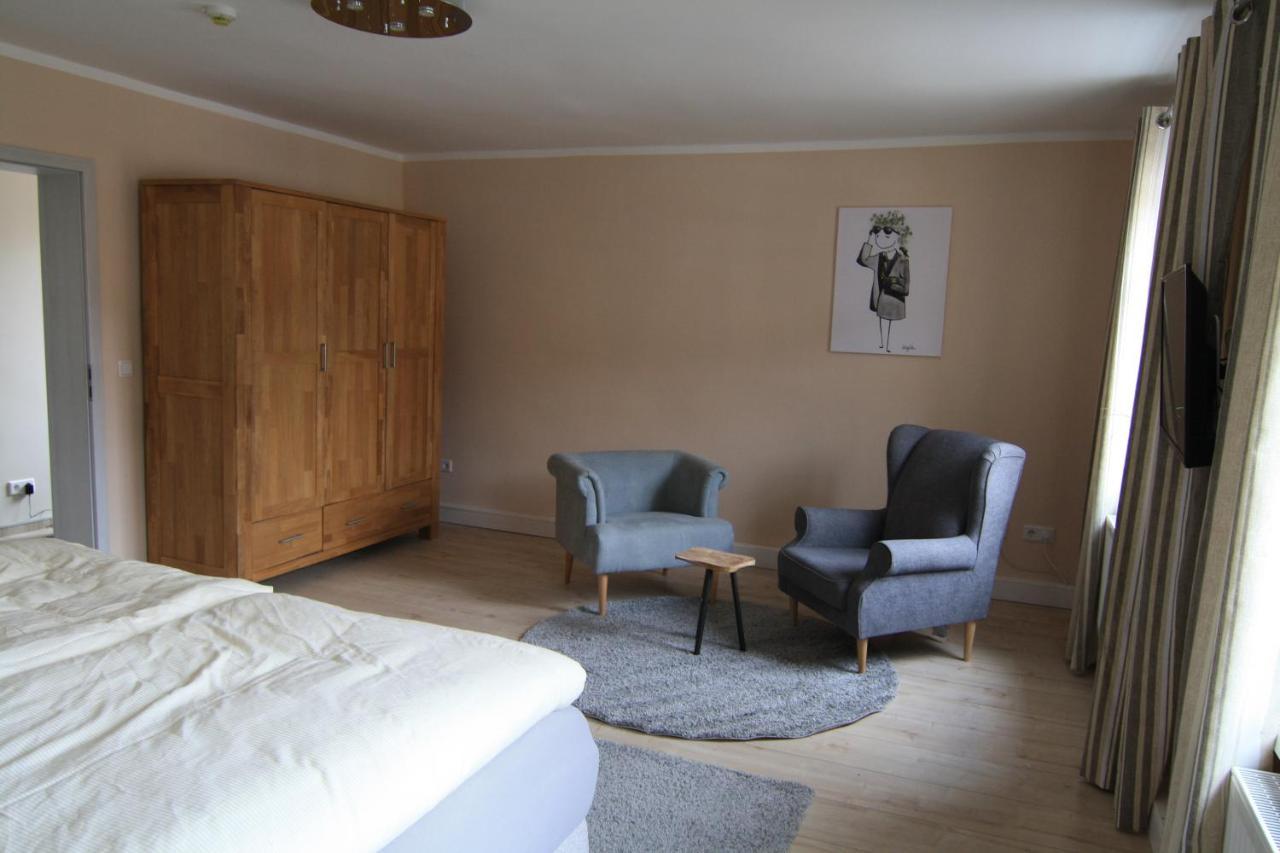 Harz-Traum.2 Apartment Gernrode  ภายนอก รูปภาพ